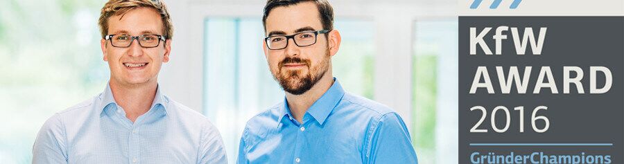 KfW Award GründerChampions 2016 für  Mecklenburg-Vorpommern an advocado