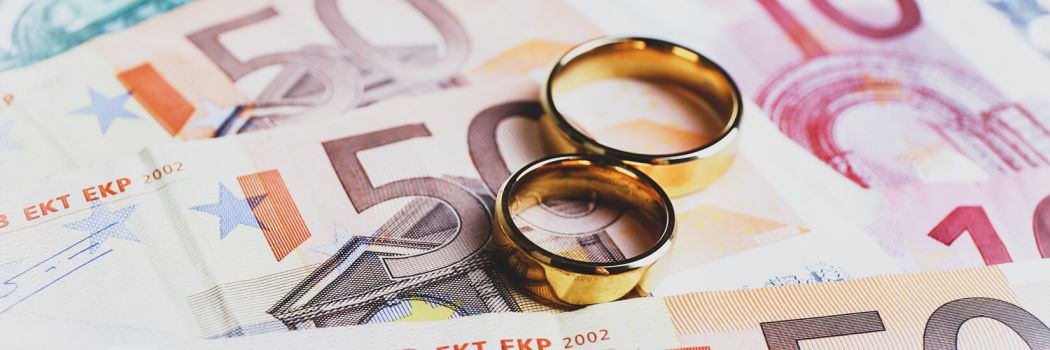 Scheidungskostenrechner 2025: Das kostet eine Scheidung
