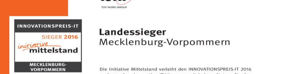 PM: advocado gewinnt den Innovationspreis-IT 2016