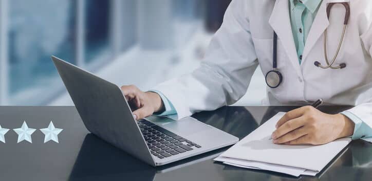 Sanego-Bewertung löschen lassen & Rufschädigung verhindern