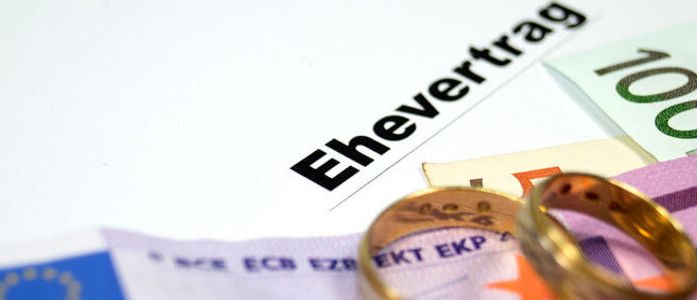 Ehevertrag prüfen lassen