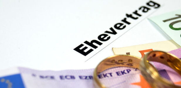 Ehevertrag prüfen lassen