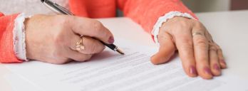 Handschriftliches Testament: Muster-Vorlage für den handgeschriebenen letzten Willen