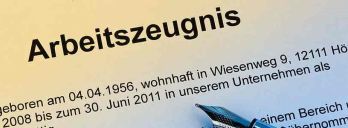Arbeitszeugnis erstellen lassen