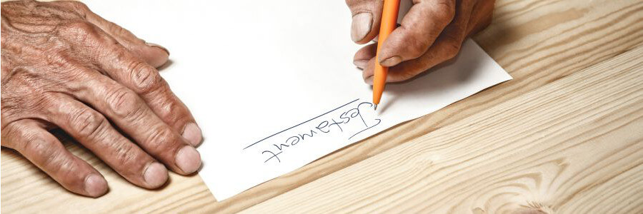 Formvorschriften für ein Bedürftigentestament