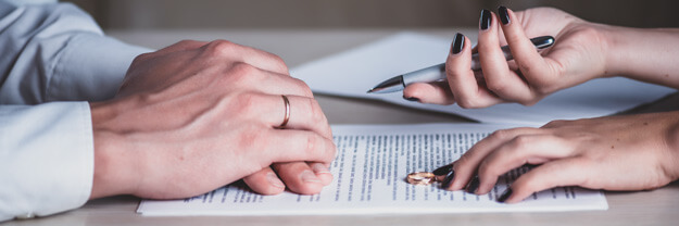 Wer macht eine Scheidungsfolgenvereinbarung?