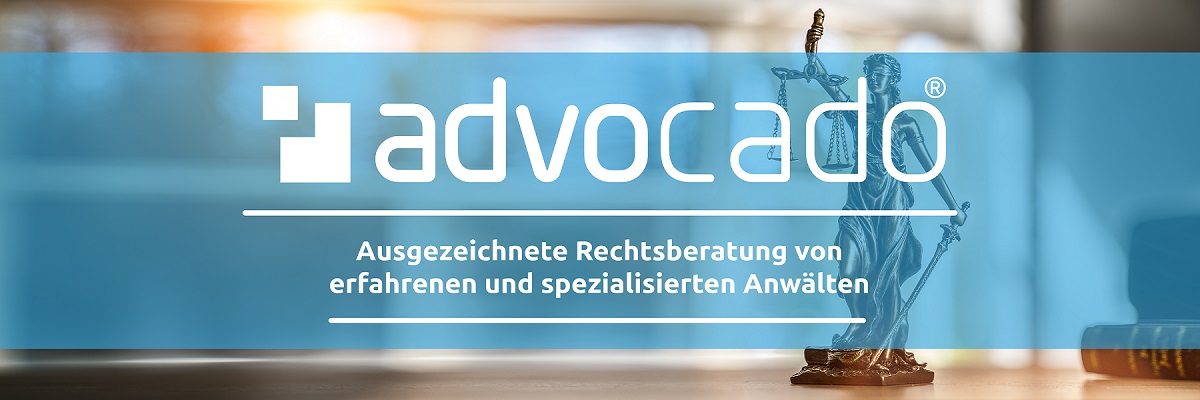 Vergütung für die Rechtsberatung über advocado Vergütung für die Rechtsberatung über advocado